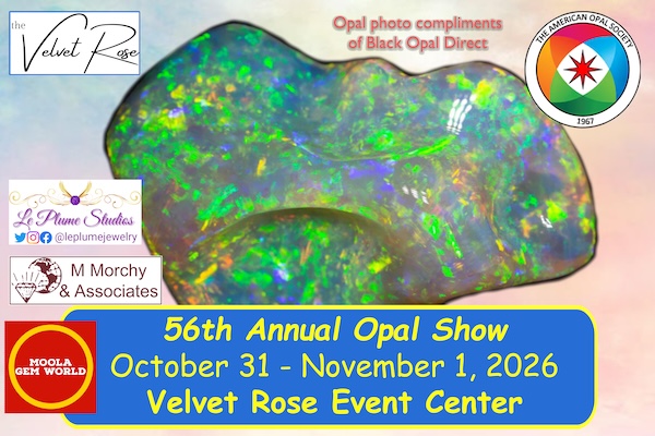 Opal photo compliments of Black Opal Direct